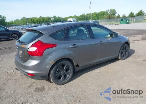 2012 Ford Focus Se from USA, damaged, VIN 1FAHP3K23CL187354